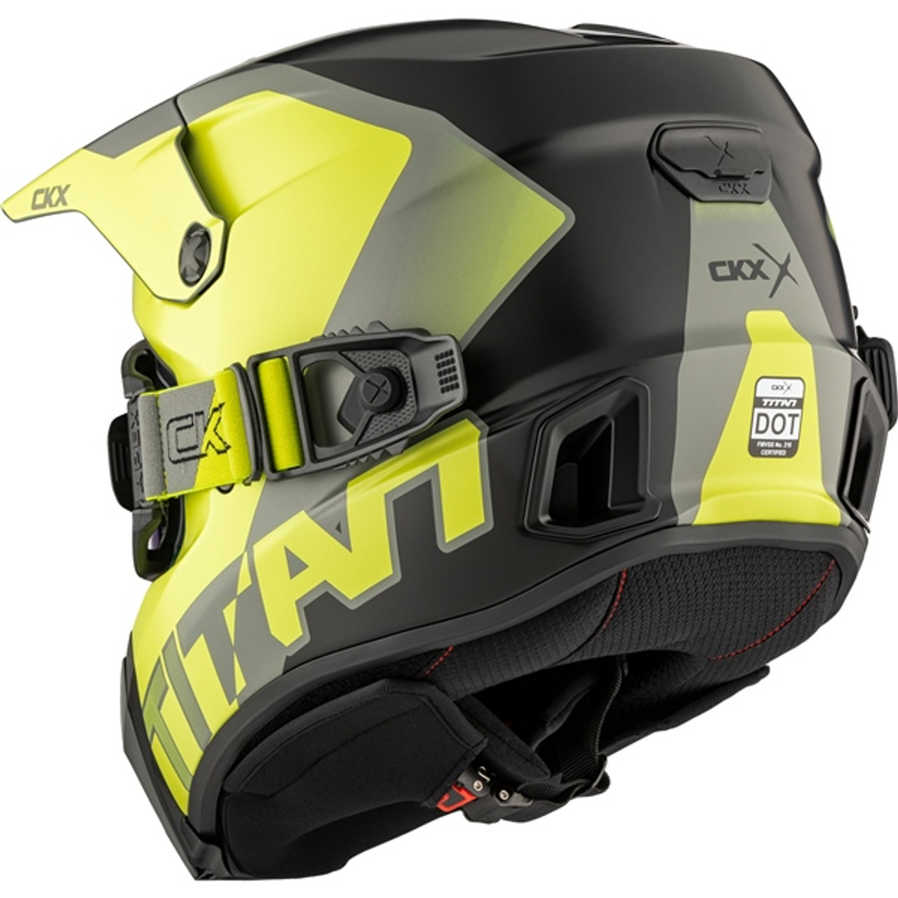 CKX Titan AMS Helmet Nunavut - Apex Goggle included - L - 518274