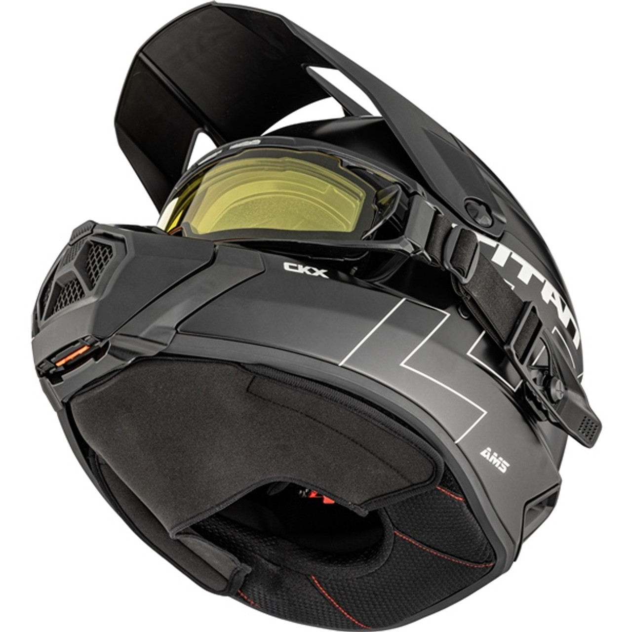 CKX Titan AMS Helmet Solid - Apex Goggle included - L - 518174
