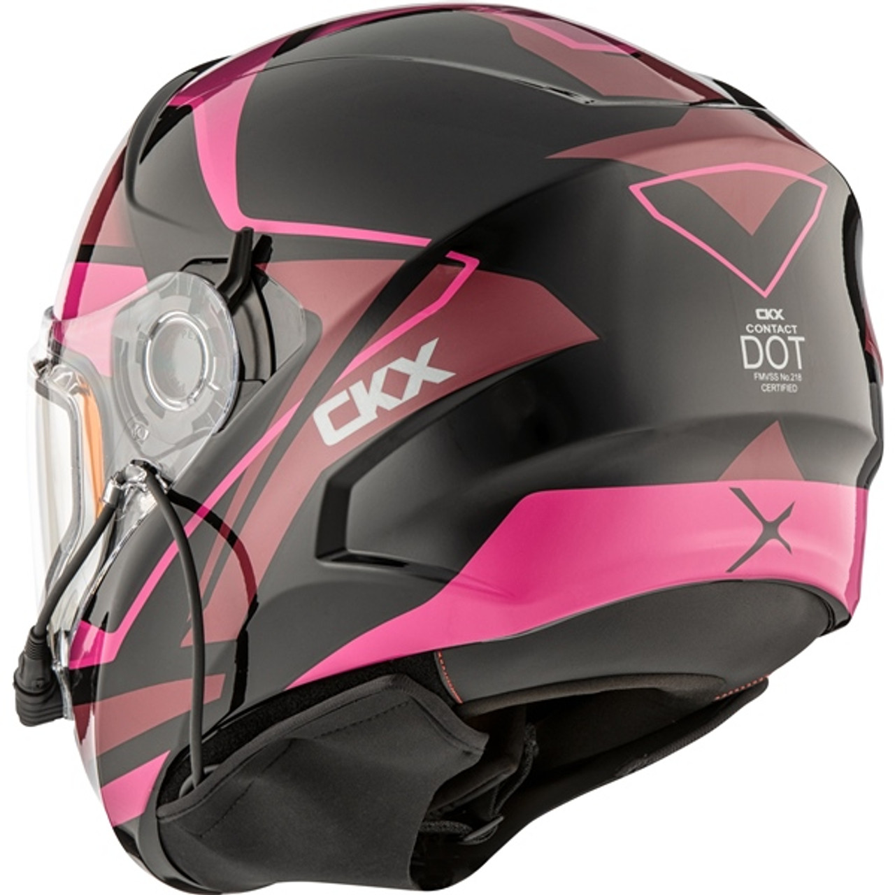CKX Contact Free-Face Helmet Knight - 2XL - 517806
