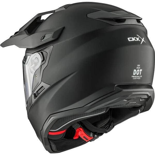 CKX DS24 Dual Sport Helmet Solid - M - 517703