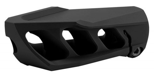 Cadex MX1 Muzzle Brake, .33 Cal, 5/8-24 Threads, Black