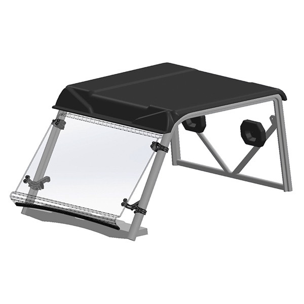 Direction 2 Tilt Windshield Fits CFMoto - 174382