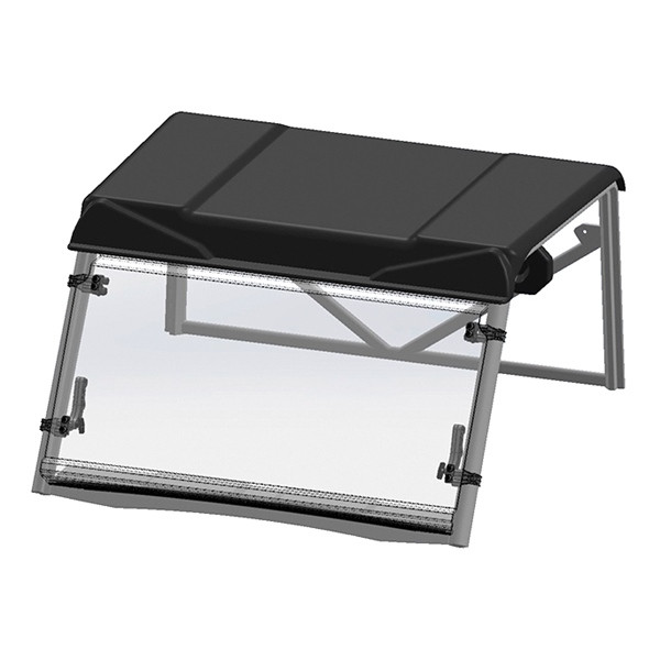 Direction 2 Tilt Windshield Fits CFMoto - 174382