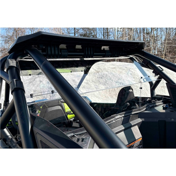 Direction 2 Rear Windshield - Scratch Resistant Fits Polaris - 174379