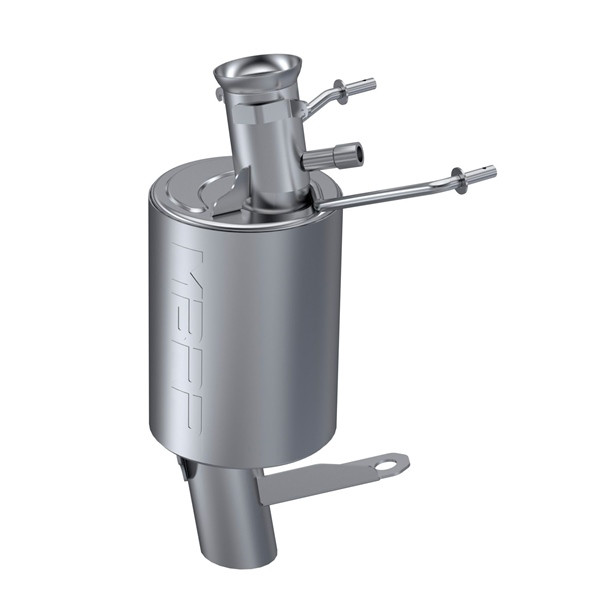 MBRP Powersports Trail Profile Muffler - 093118