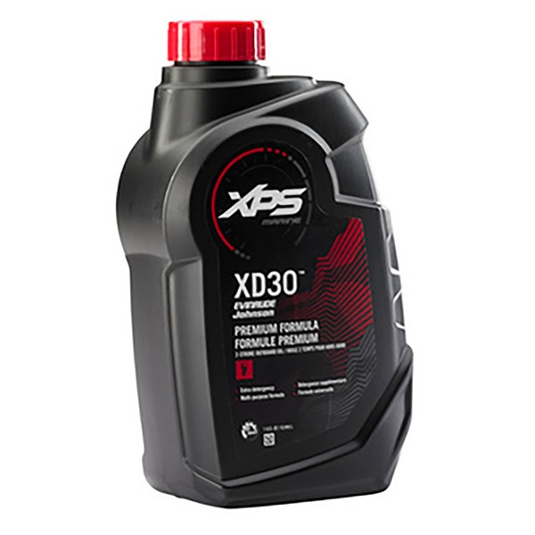 BRP Evinrude XD 30 2-Cycle Oil TC-W3 - 1 quart - 823157