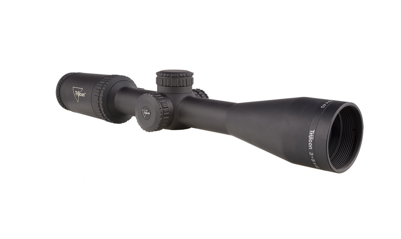Trijicon Credo 3-9X40 SFP Green MOA Precision Hunter 1”
