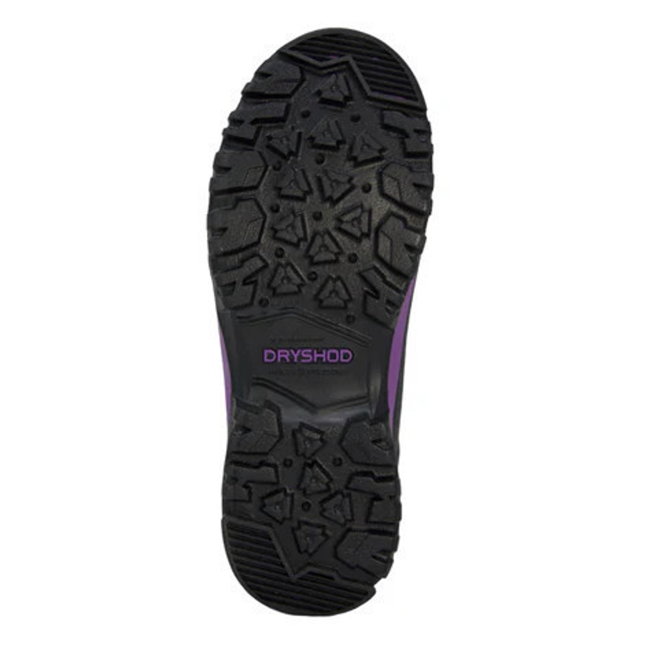 Dryshod Womens Legend MXT Mid Black/Purple - W10 Dryshod Womens Legend MXT Mid Black/Purple - W10