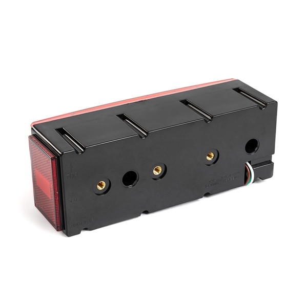 Kimpex Right Side LED Low Profile Trailer Taillight Red - 704803