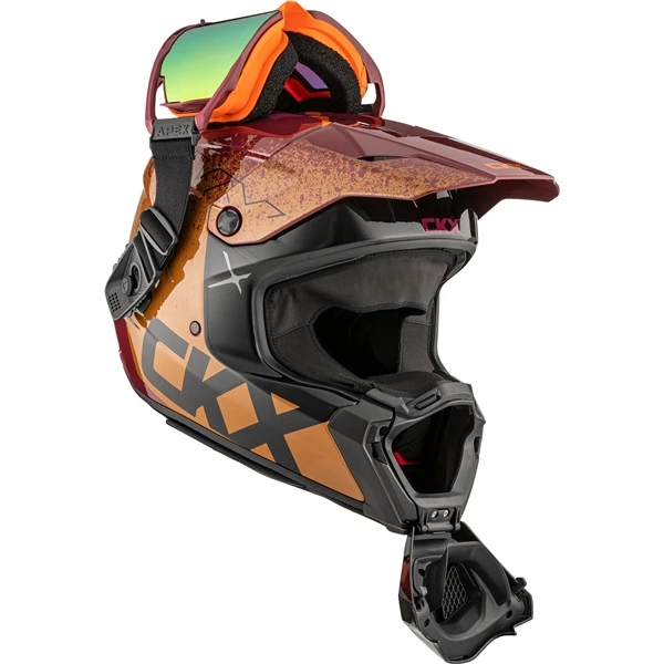 CKX Titan AMS Helmet Vaneer - Apex Goggle included - 3XL - 518387