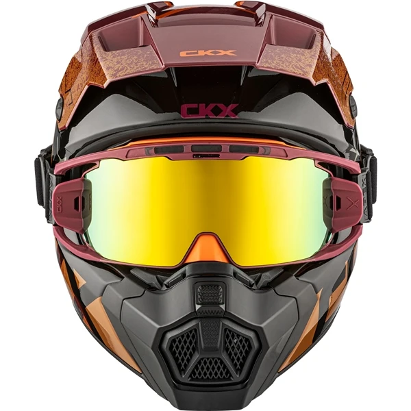 CKX Titan AMS Helmet Vaneer - Apex Goggle included - 2XL - 518386
