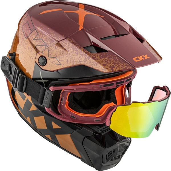 CKX Titan AMS Helmet Vaneer - Apex Goggle included - L - 518384