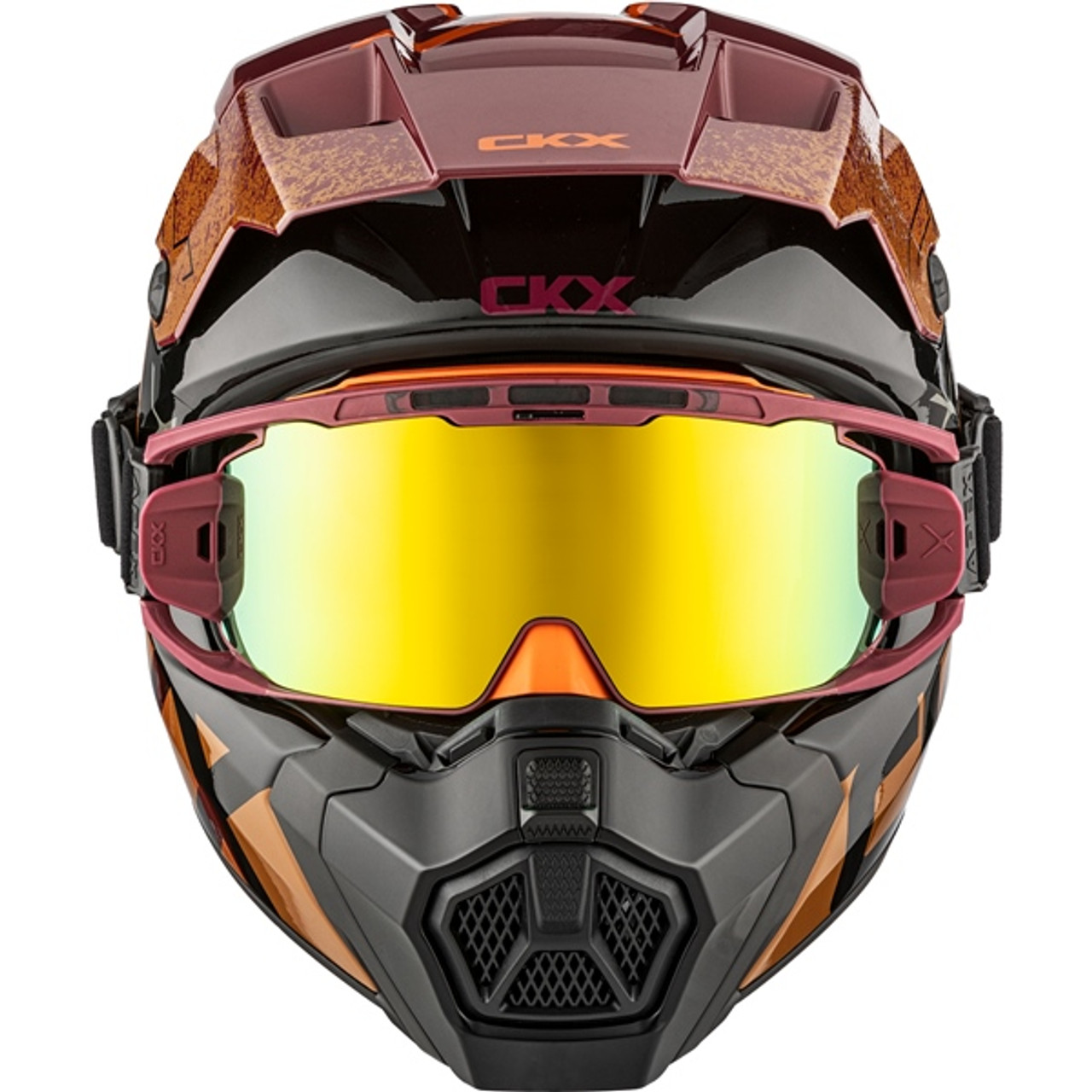 CKX Titan AMS Helmet Vaneer - Apex Goggle included - M - 518383