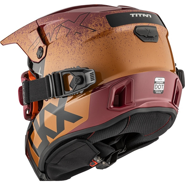 CKX Titan AMS Helmet Vaneer - Apex Goggle included - M - 518383