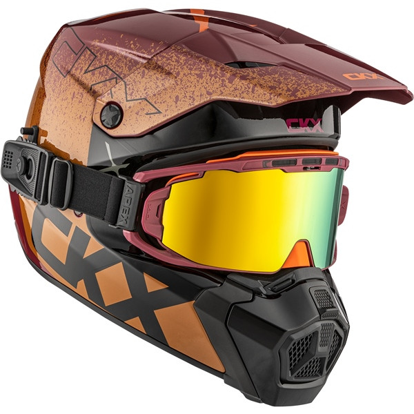 CKX Titan AMS Helmet Vaneer - Apex Goggle included - S - 518382