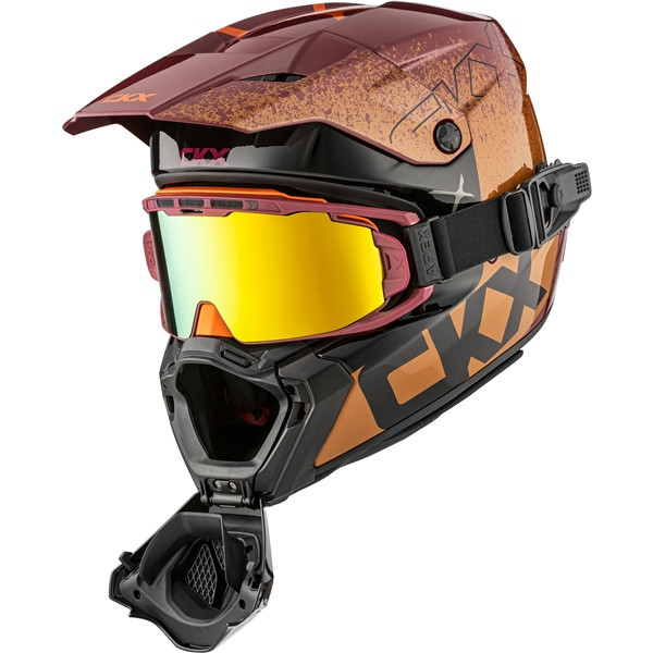 CKX Titan AMS Helmet Vaneer - Apex Goggle included - S - 518382
