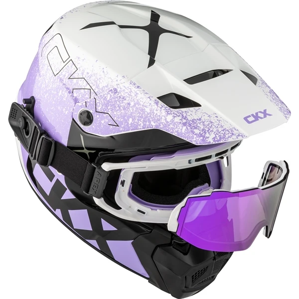 CKX Titan AMS Helmet Vaneer - Apex Goggle included - 2XL - 518366