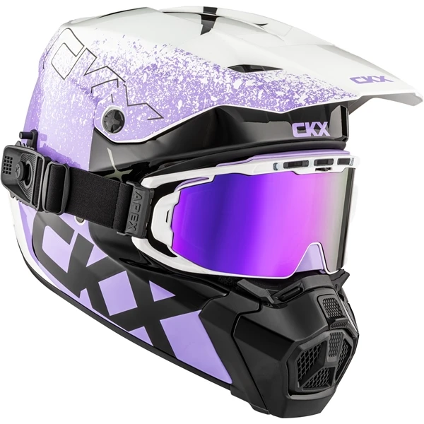 CKX Titan AMS Helmet Vaneer - Apex Goggle included - XL - 518365