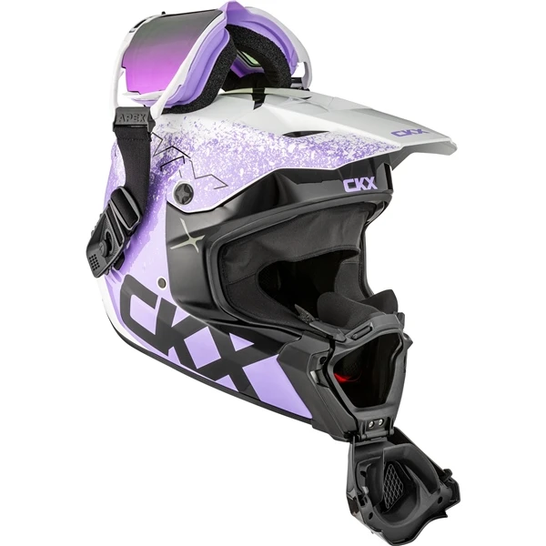 CKX Titan AMS Helmet Vaneer - Apex Goggle included - XL - 518365