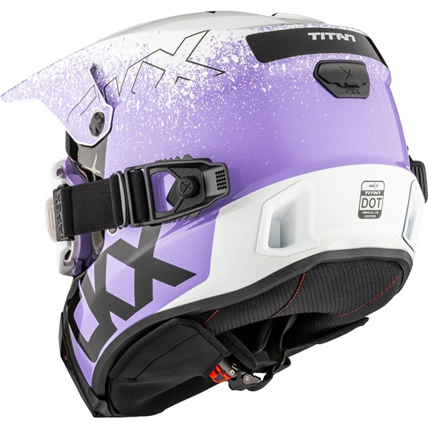CKX Titan AMS Helmet Vaneer - Apex Goggle included - S - 518362