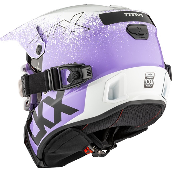 CKX Titan AMS Helmet Vaneer - Apex Goggle included - XS - 518361