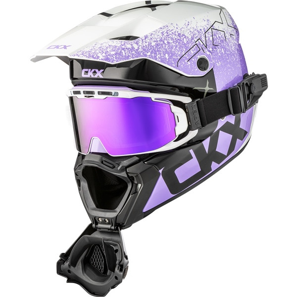 CKX Titan AMS Helmet Vaneer - Apex Goggle included - XS - 518361