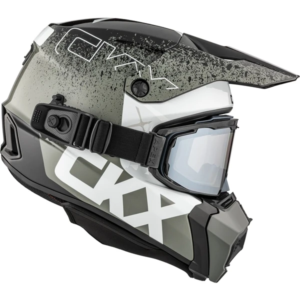 CKX Titan AMS Helmet Vaneer - Apex Goggle included - XS - 518351
