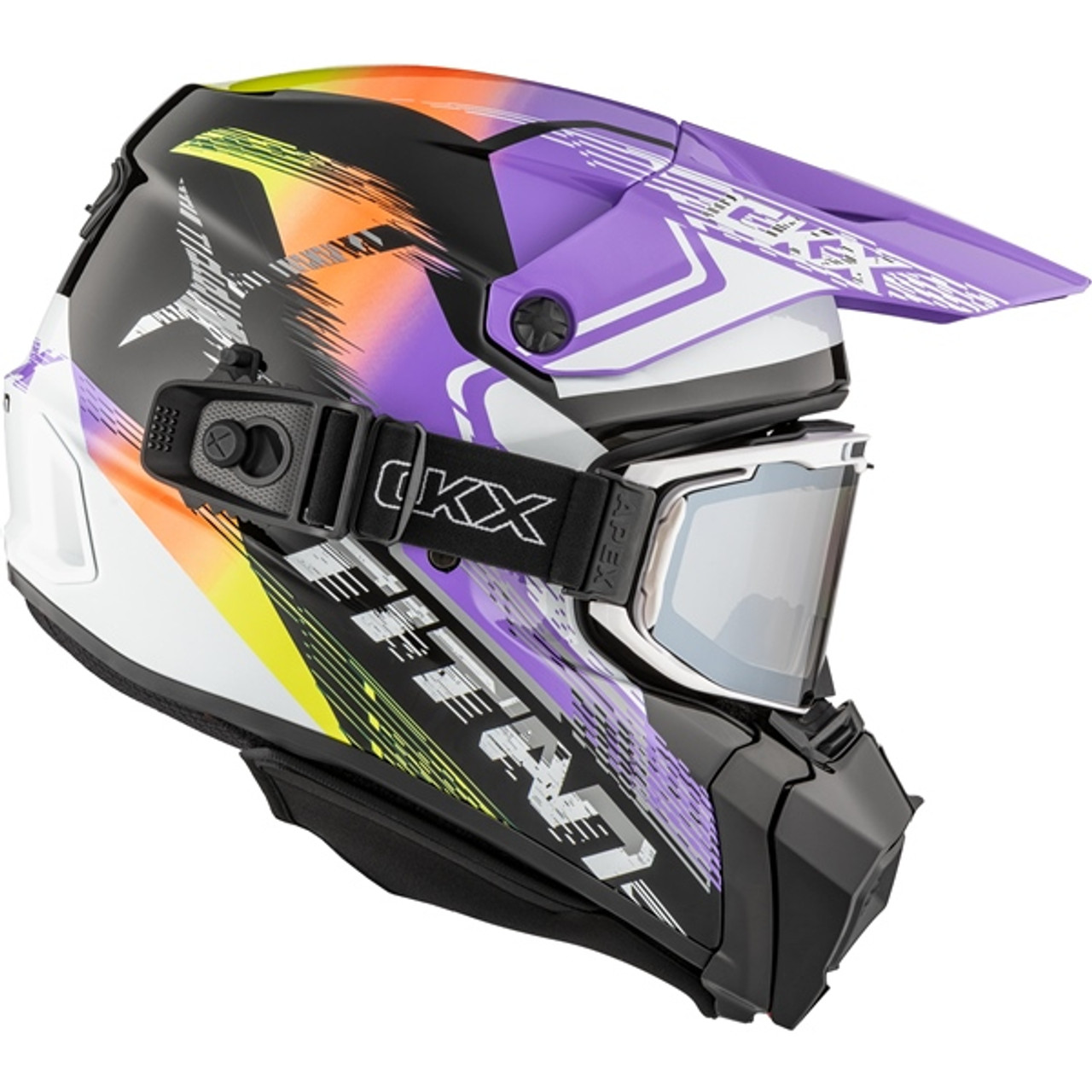 CKX Titan AMS Helmet Concordia - Apex Goggle included - 2XL - 518346