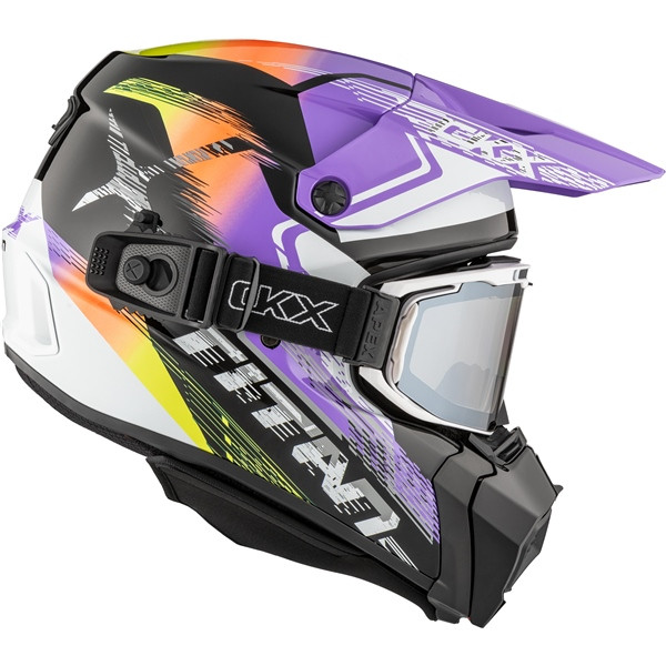CKX Titan AMS Helmet Concordia - Apex Goggle included - 2XL - 518346