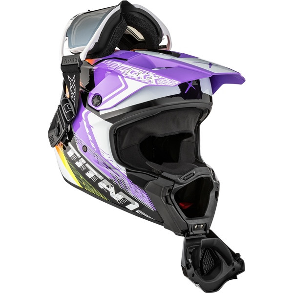 CKX Titan AMS Helmet Concordia - Apex Goggle included - L - 518344