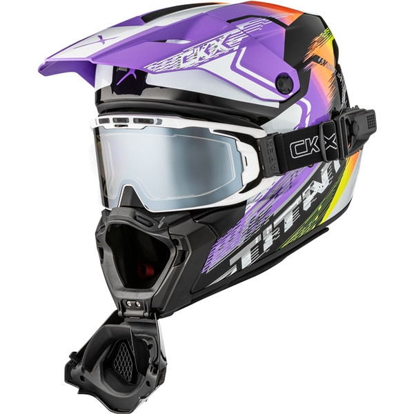 CKX Titan AMS Helmet Concordia - Apex Goggle included - M - 518343