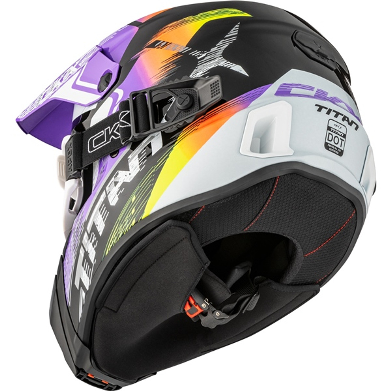 CKX Titan AMS Helmet Concordia - Apex Goggle included - XS - 518341
