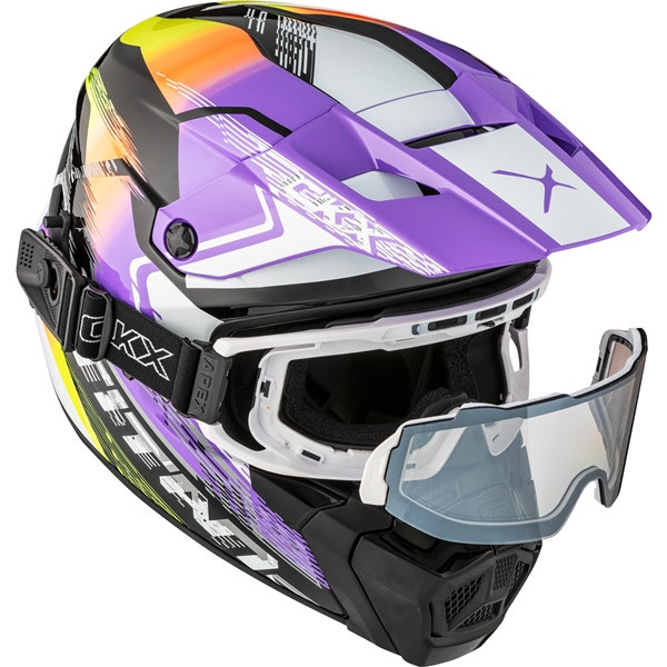 CKX Titan AMS Helmet Concordia - Apex Goggle included - XS - 518341