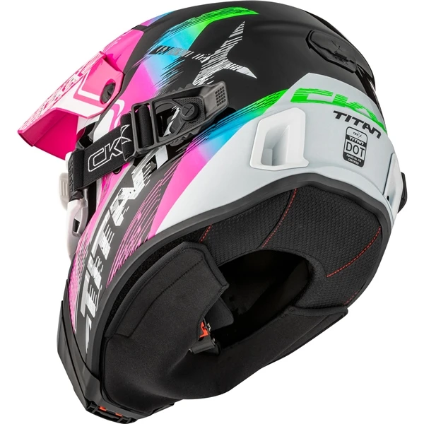 CKX Titan AMS Helmet Concordia - Apex Goggle included - XL - 518335