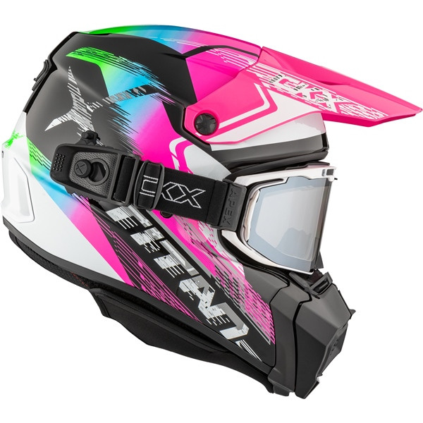 CKX Titan AMS Helmet Concordia - Apex Goggle included - XL - 518335