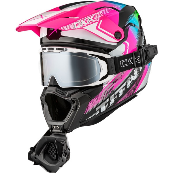 CKX Titan AMS Helmet Concordia - Apex Goggle included - XL - 518335