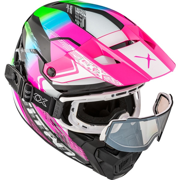 CKX Titan AMS Helmet Concordia - Apex Goggle included - XL - 518335
