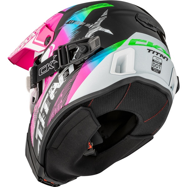 CKX Titan AMS Helmet Concordia - Apex Goggle included - XS - 518331