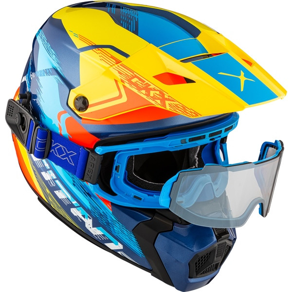 CKX Titan AMS Helmet Concordia - Apex Goggle included - 2XL - 518326