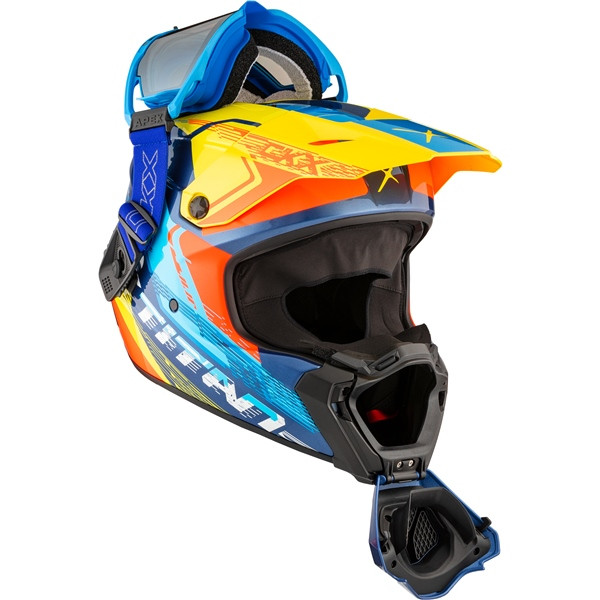 CKX Titan AMS Helmet Concordia - Apex Goggle included - 2XL - 518326