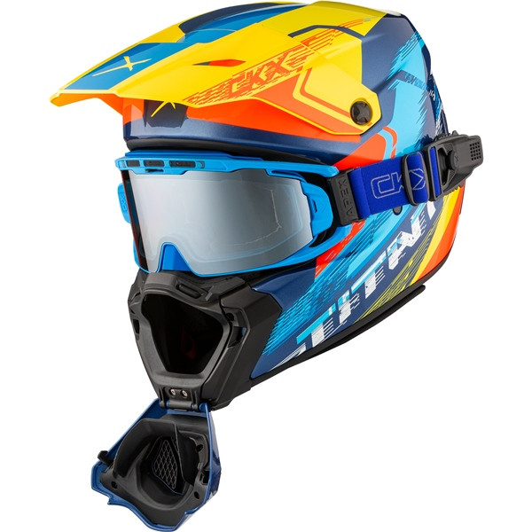 CKX Titan AMS Helmet Concordia - Apex Goggle included - XL - 518325