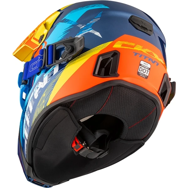 CKX Titan AMS Helmet Concordia - Apex Goggle included - XL - 518325