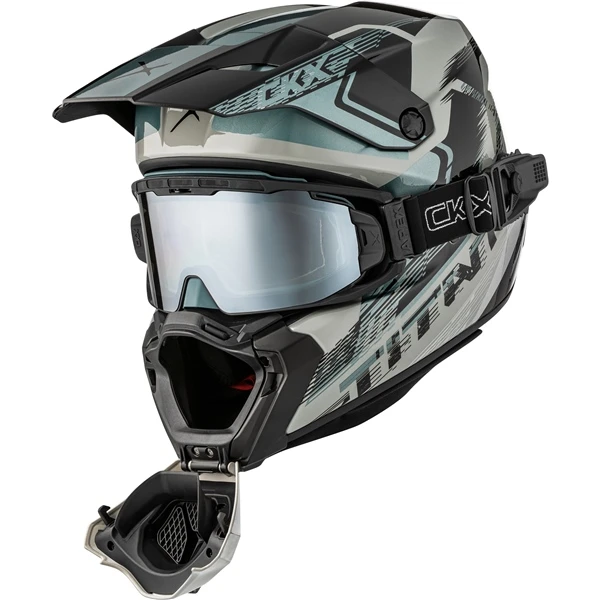 CKX Titan AMS Helmet Concordia - Apex Goggle included - 3XL - 518317