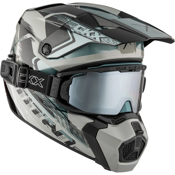 CKX Titan AMS Helmet Concordia - Apex Goggle included - 2XL - 518316