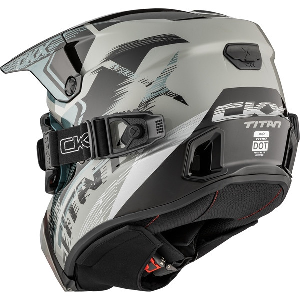CKX Titan AMS Helmet Concordia - Apex Goggle included - S - 518312