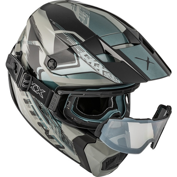 CKX Titan AMS Helmet Concordia - Apex Goggle included - S - 518312