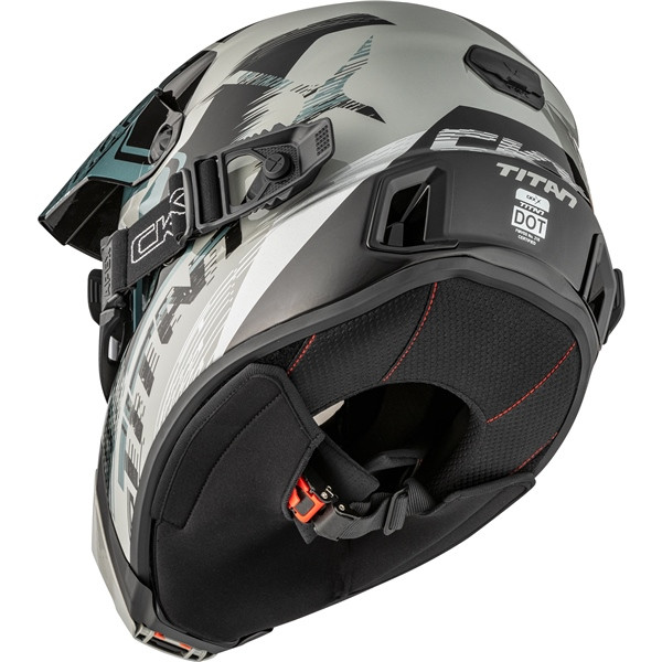 CKX Titan AMS Helmet Concordia - Apex Goggle included - S - 518312