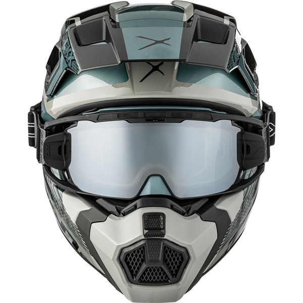 CKX Titan AMS Helmet Concordia - Apex Goggle included - S - 518312