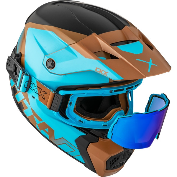 CKX Titan AMS Helmet Nunavut - Apex Goggle included - 3XL - 518307