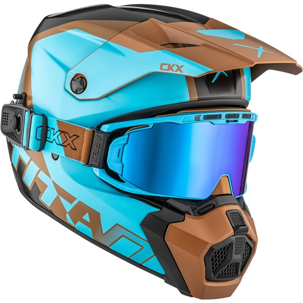 CKX Titan AMS Helmet Nunavut - Apex Goggle included - M - 518303